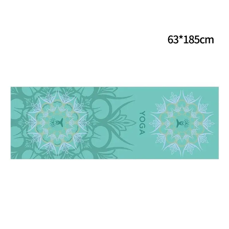 Non-Slip Yoga Mat Towel – Ideal for Hot Yoga & Pilates