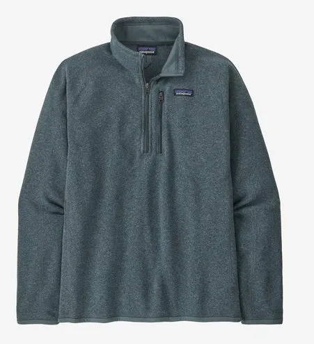 PATAGONIA BETTER SWEATER 1/4 ZIP MENS