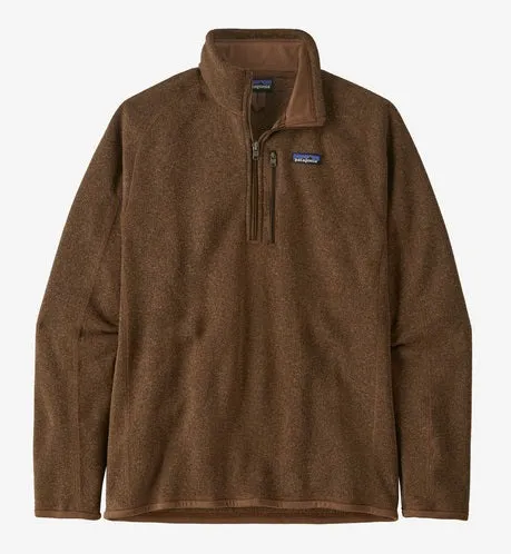 PATAGONIA BETTER SWEATER 1/4 ZIP MENS