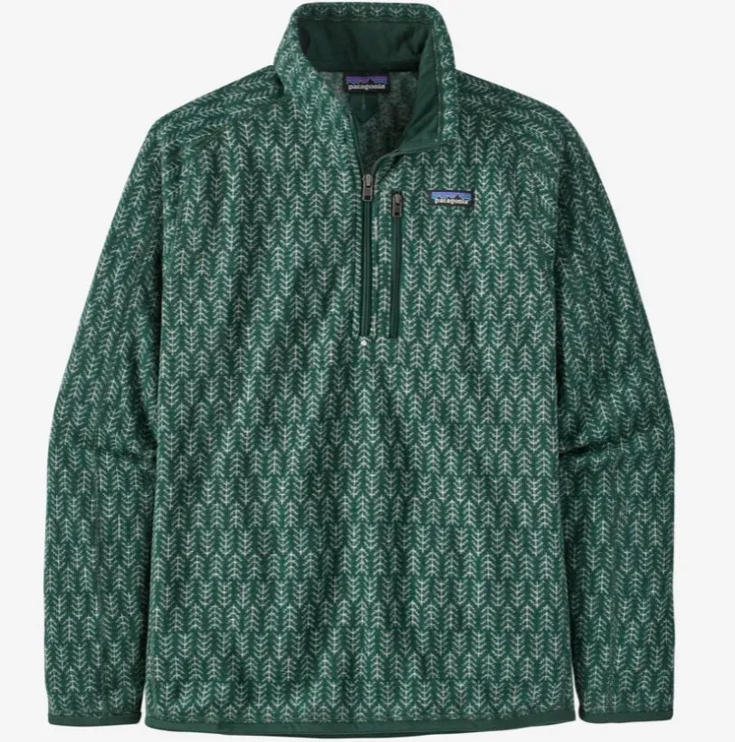 PATAGONIA BETTER SWEATER 1/4 ZIP MENS