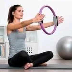 Pilates Ring Workouts Yoga Exercise Fitness Training