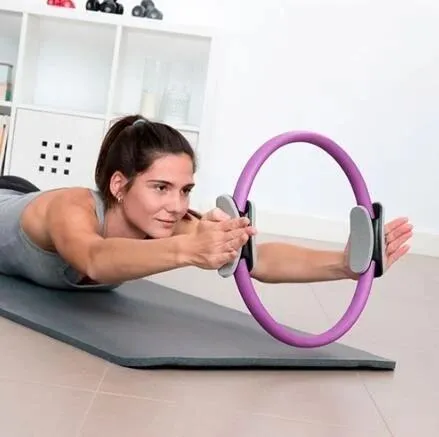 Pilates Ring Workouts Yoga Exercise Fitness Training