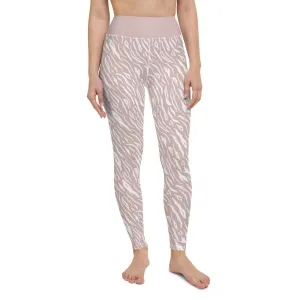 Pink Encounter Women's High-Waisted Yoga Pants