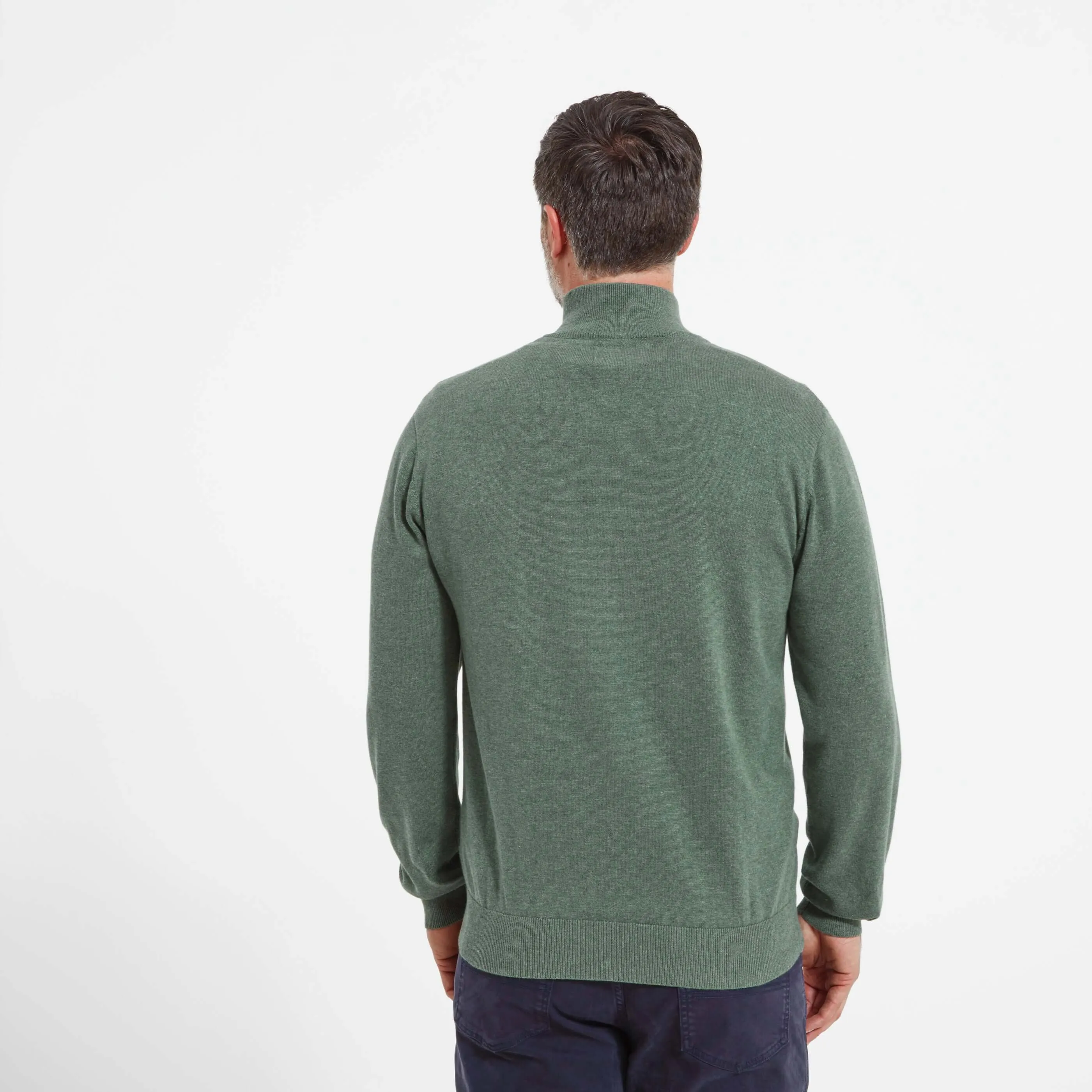 Porthmeor Pima Cotton 1/4 Zip