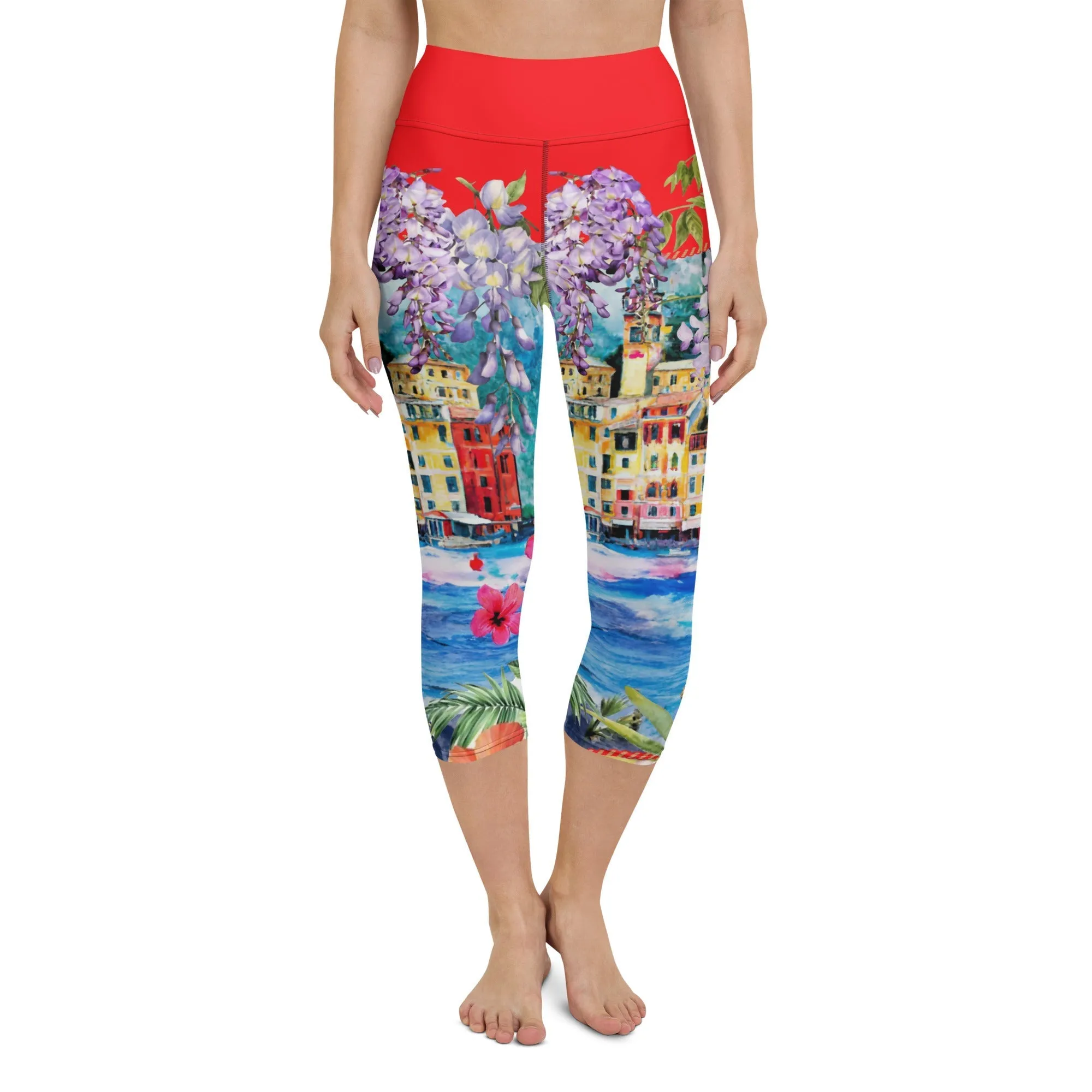 Portofino Yoga Capris