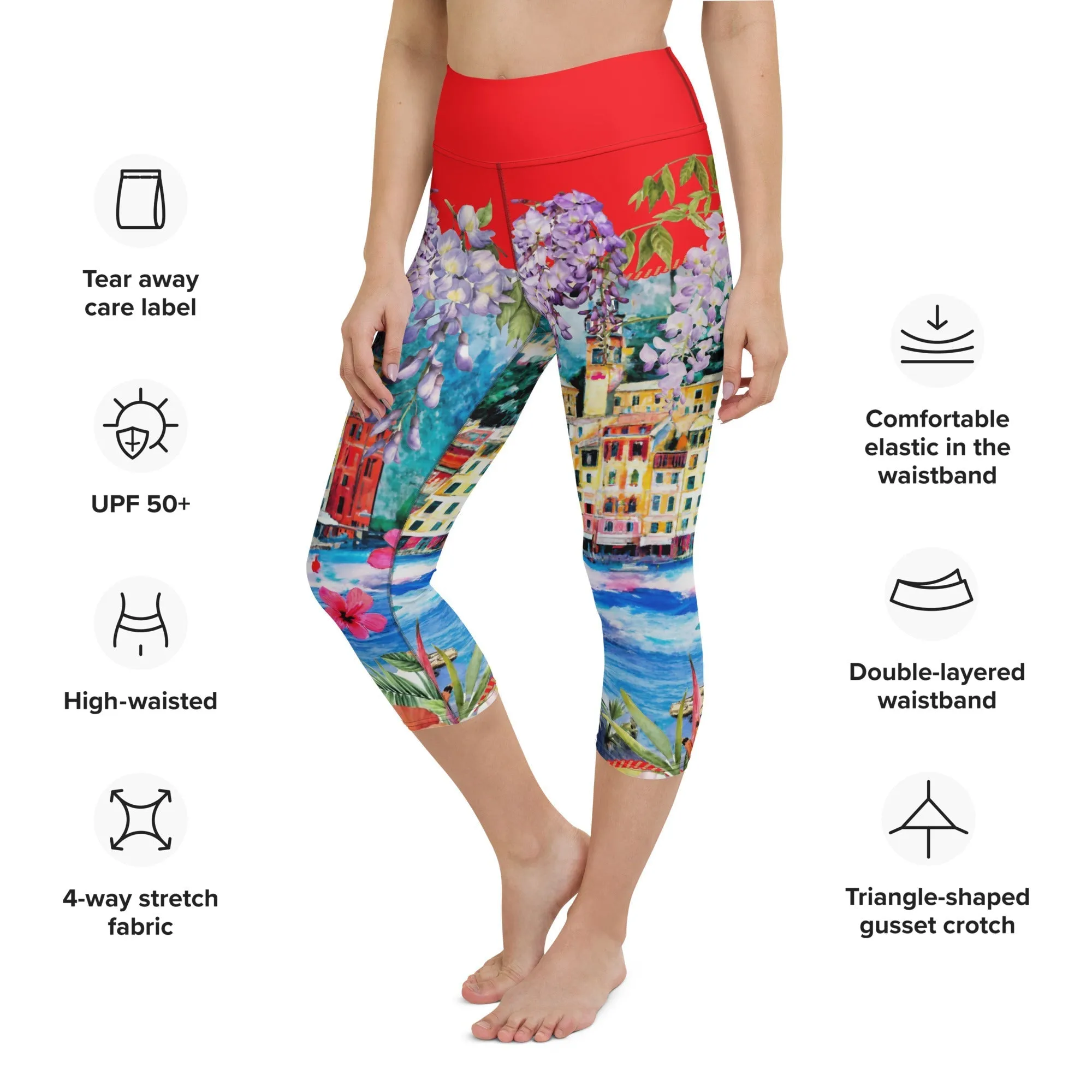 Portofino Yoga Capris