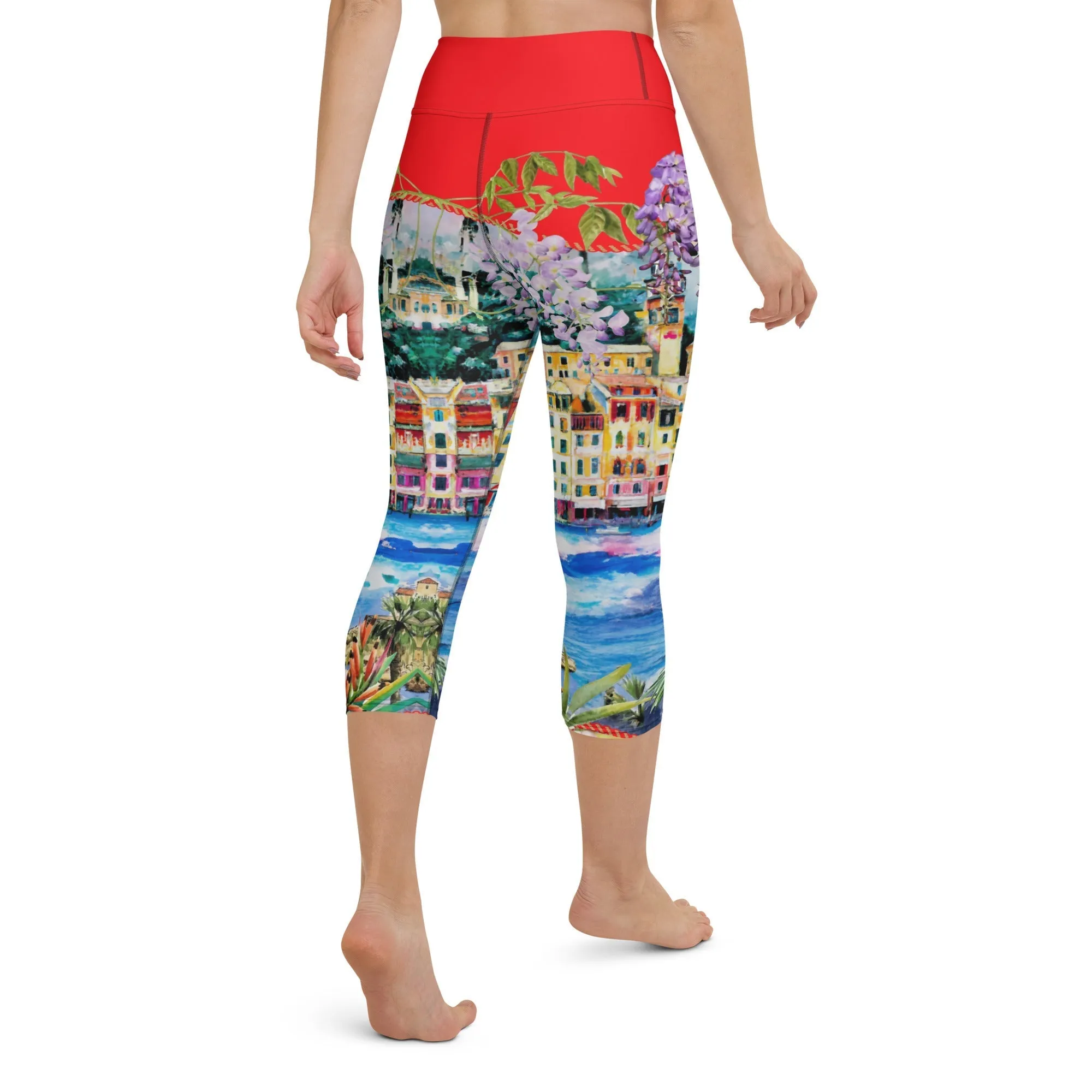 Portofino Yoga Capris