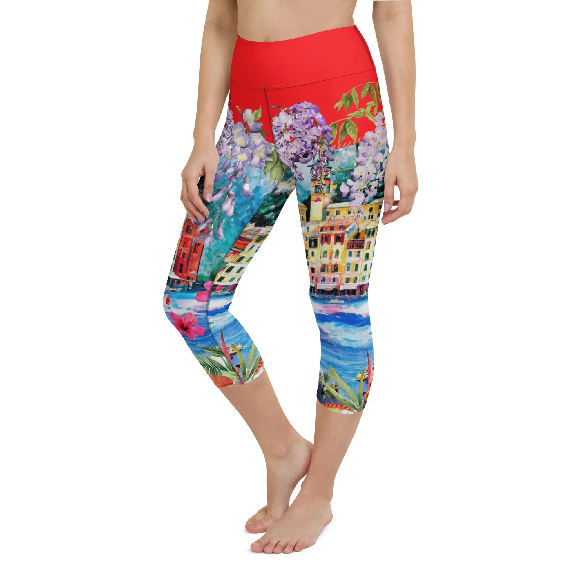 Portofino Yoga Capris