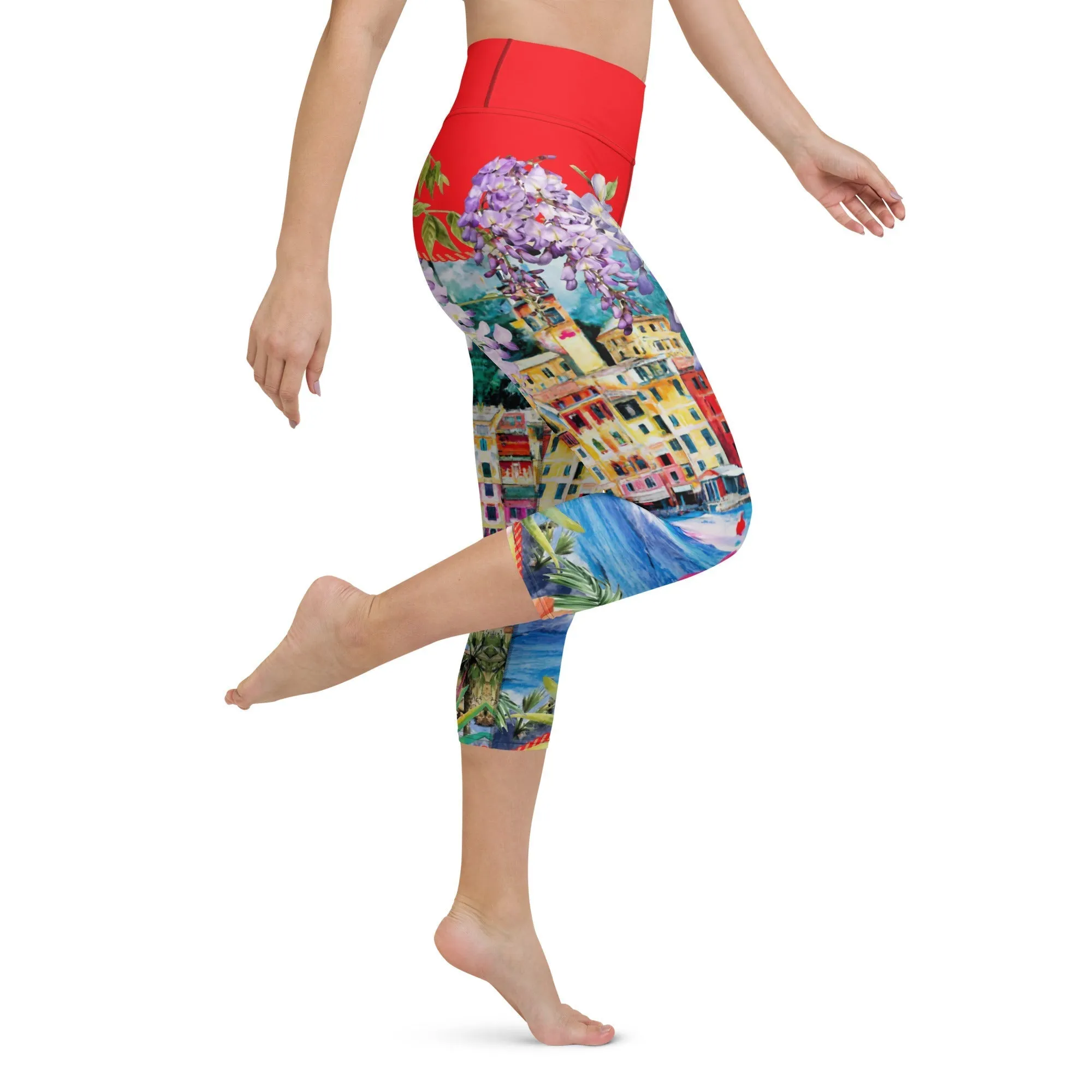 Portofino Yoga Capris