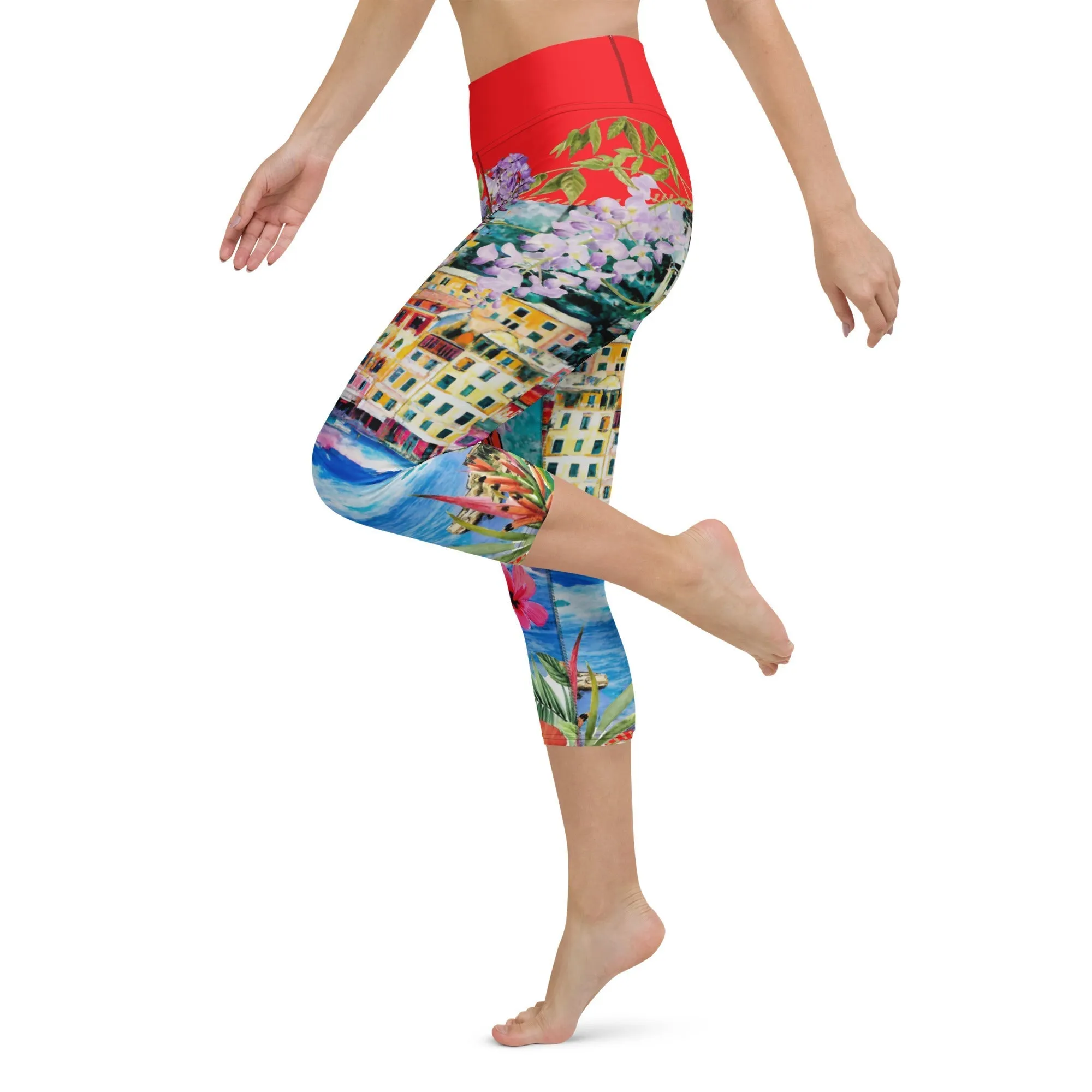 Portofino Yoga Capris