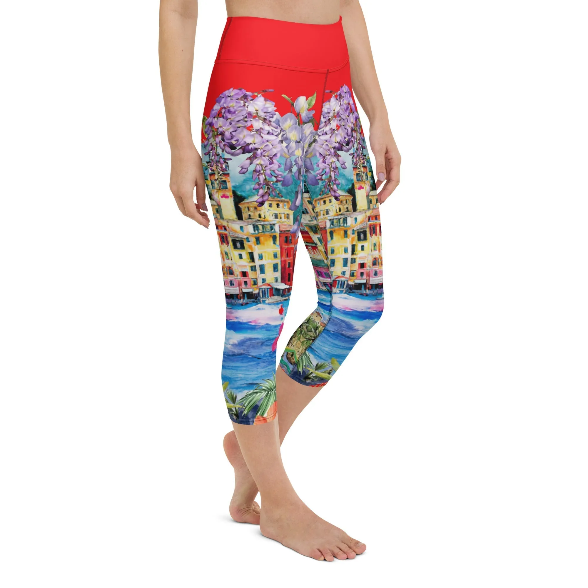 Portofino Yoga Capris