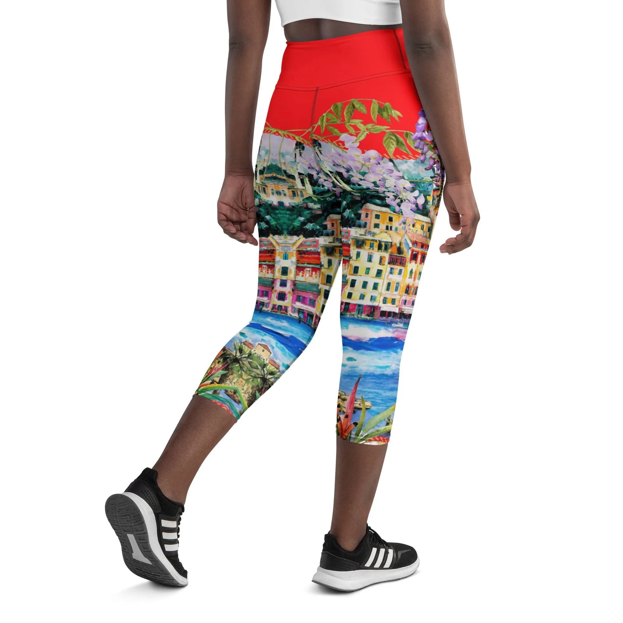 Portofino Yoga Capris