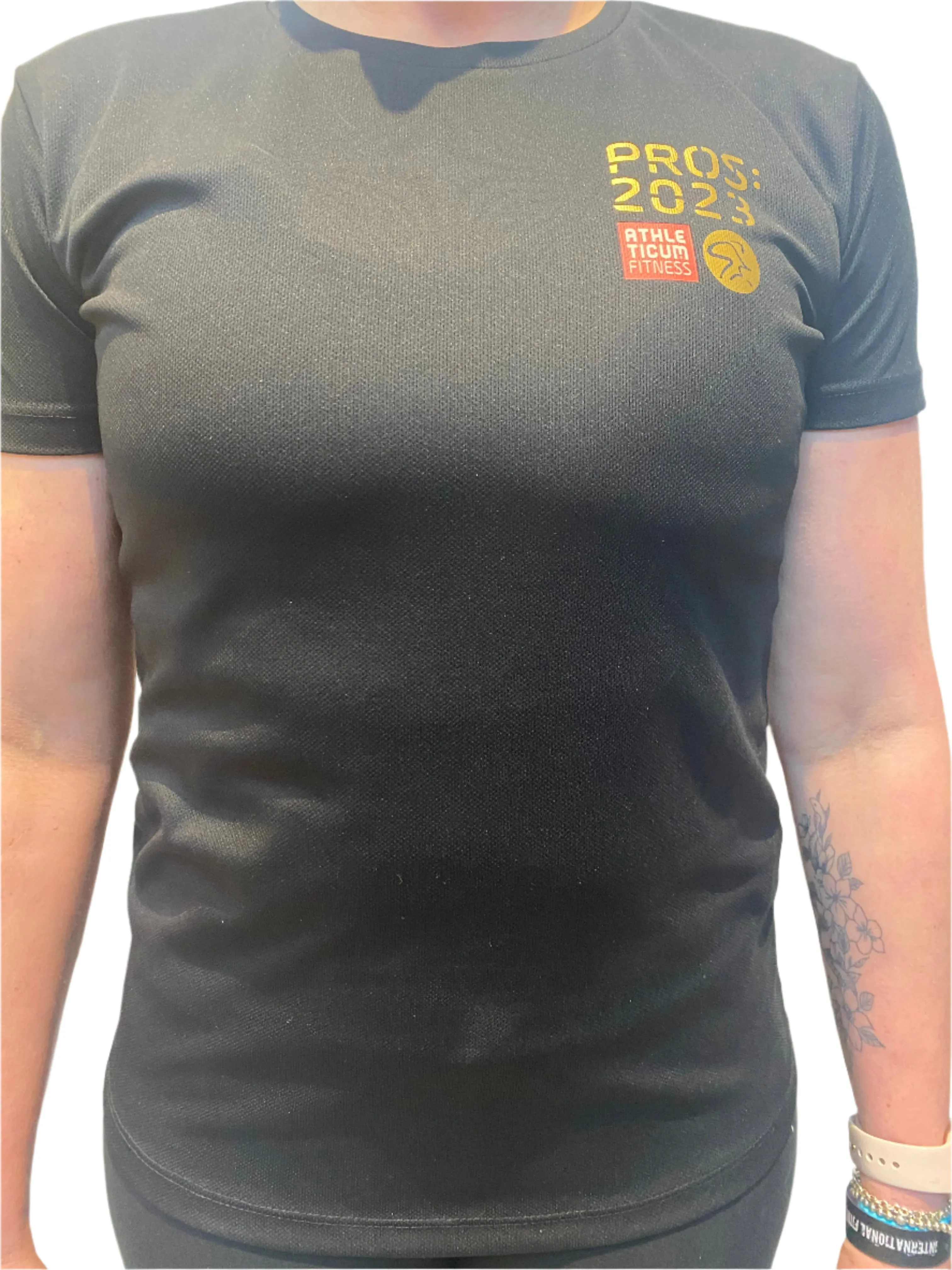 PROS:2023 Technical T-Shirts Female