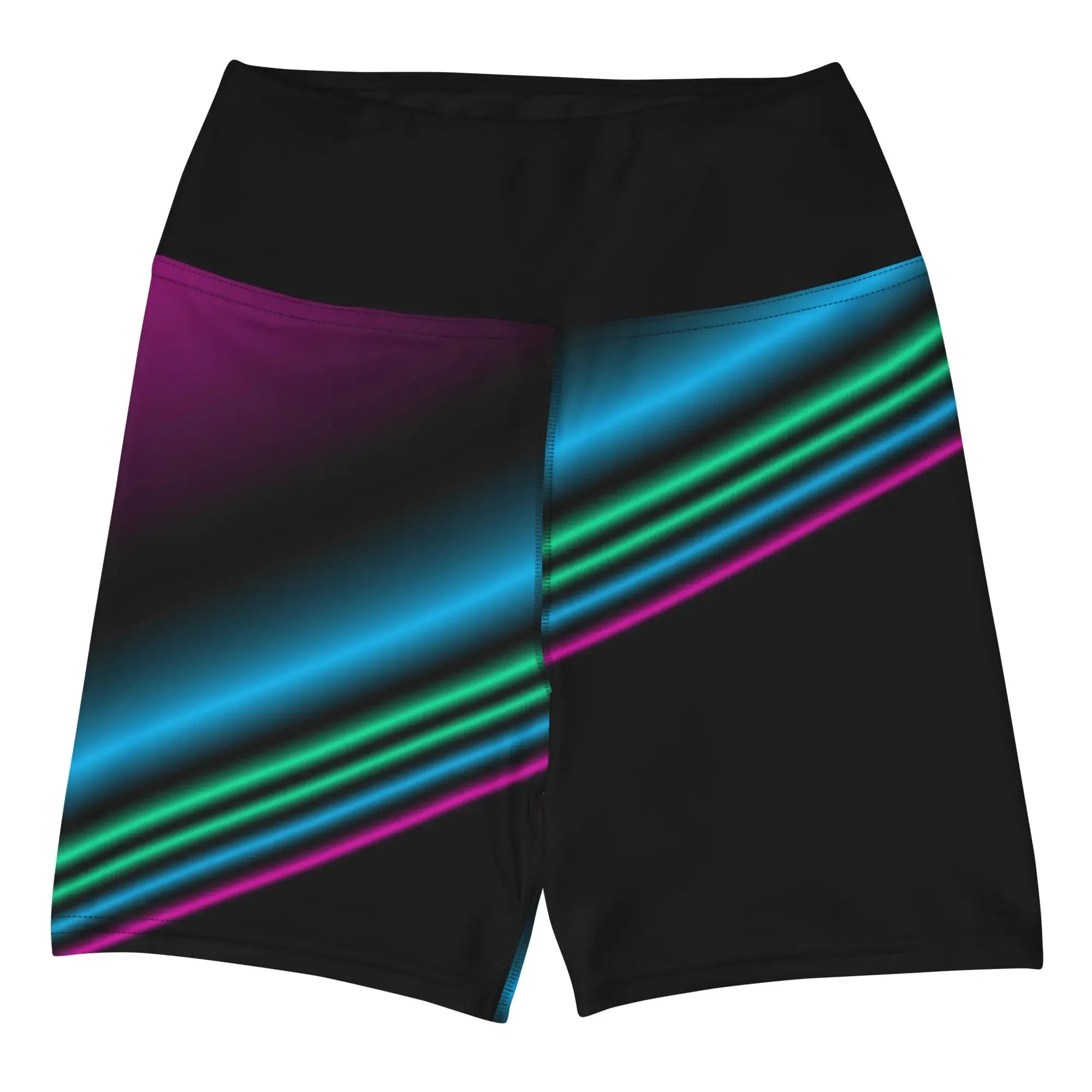 "Cosmic Blast" Collection - Yoga Shorts