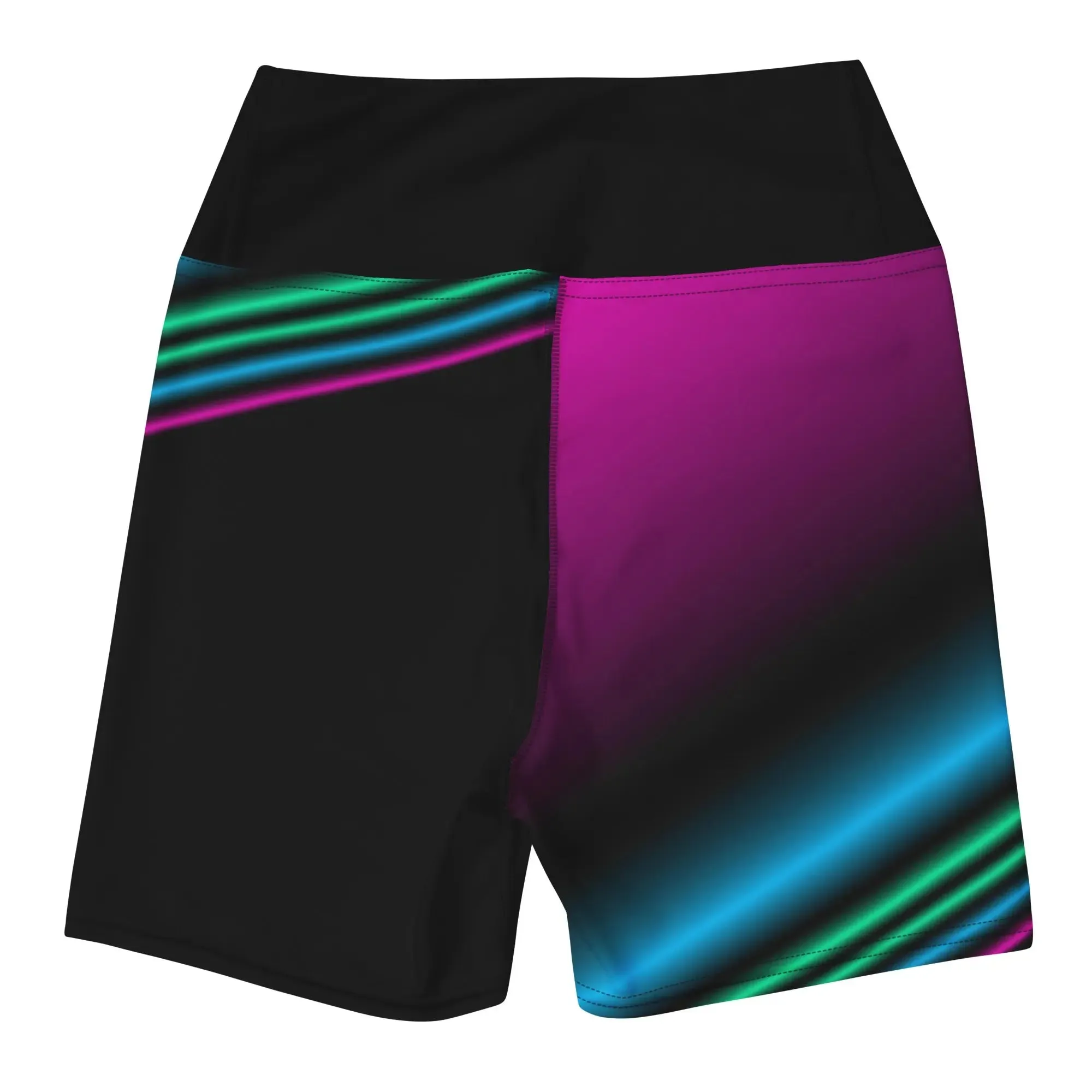 "Cosmic Blast" Collection - Yoga Shorts