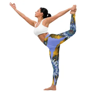 "Mystical Expansion" Collection - Designer Yoga Leggings