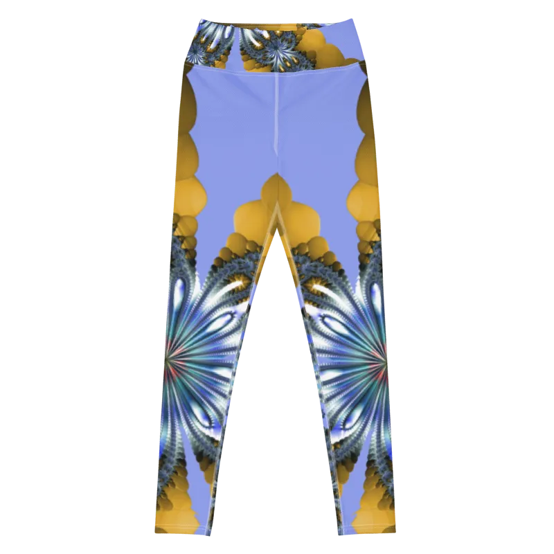 "Mystical Expansion" Collection - Designer Yoga Leggings