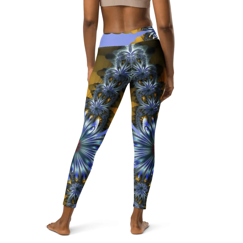 "Mystical Expansion" Collection - Designer Yoga Leggings