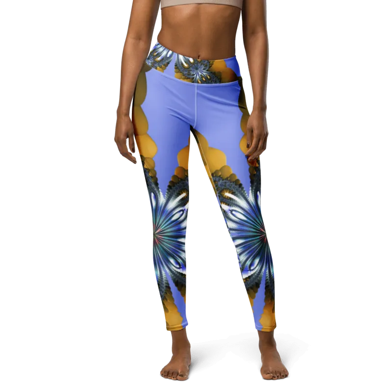 "Mystical Expansion" Collection - Designer Yoga Leggings