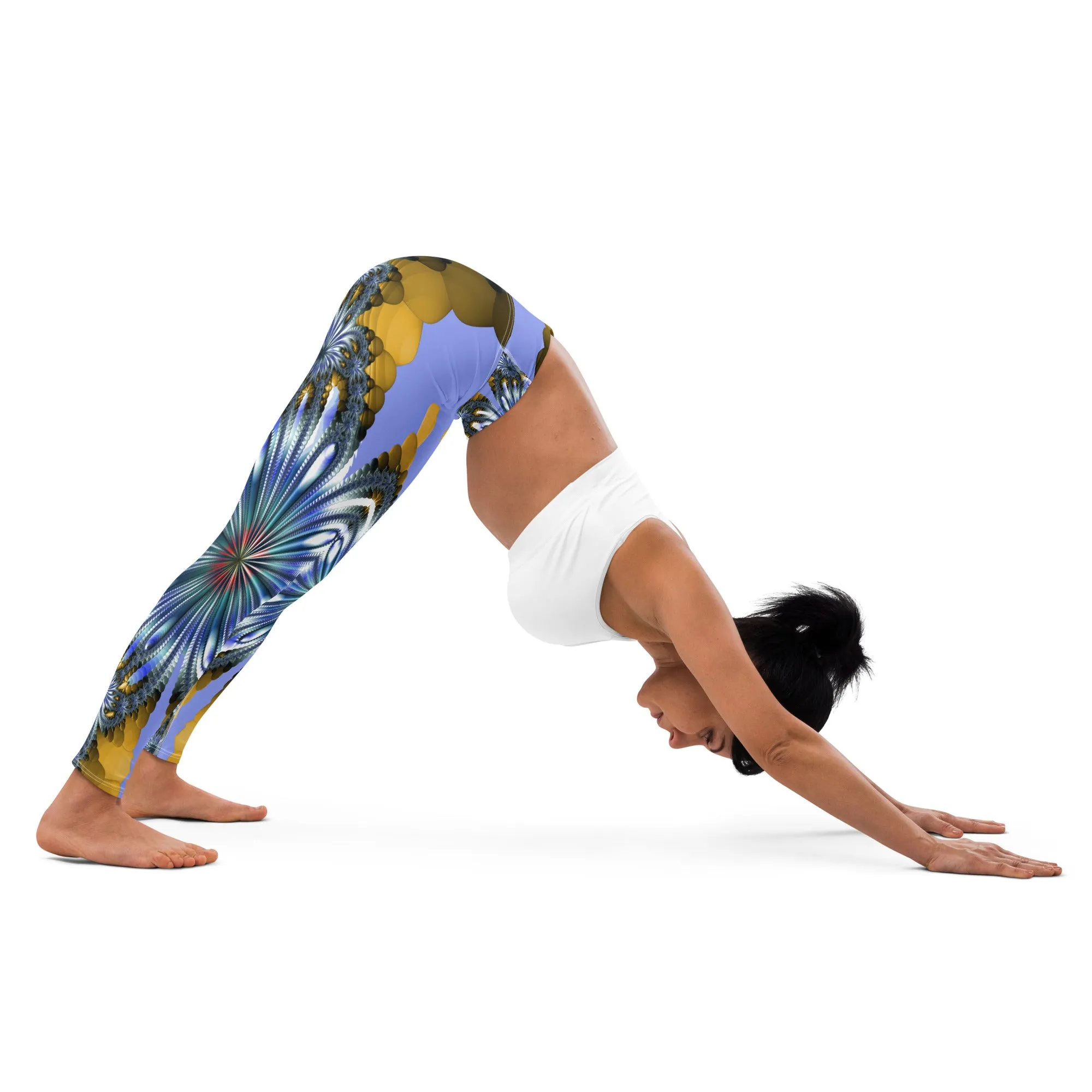 "Mystical Expansion" Collection - Designer Yoga Leggings