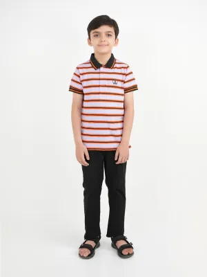 "STERN" Casual Polo Shirt