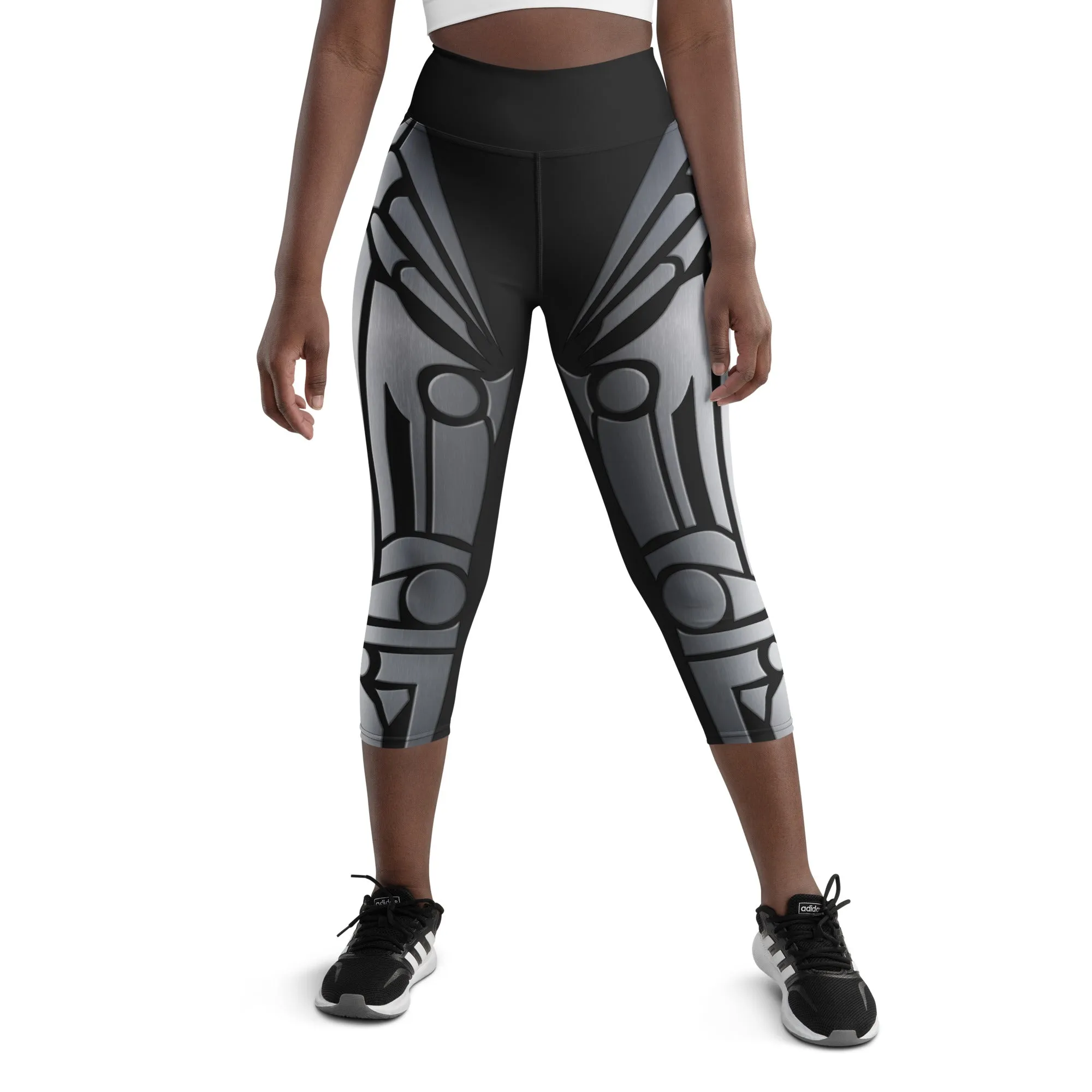 Robo Chic Armor Yoga Capris