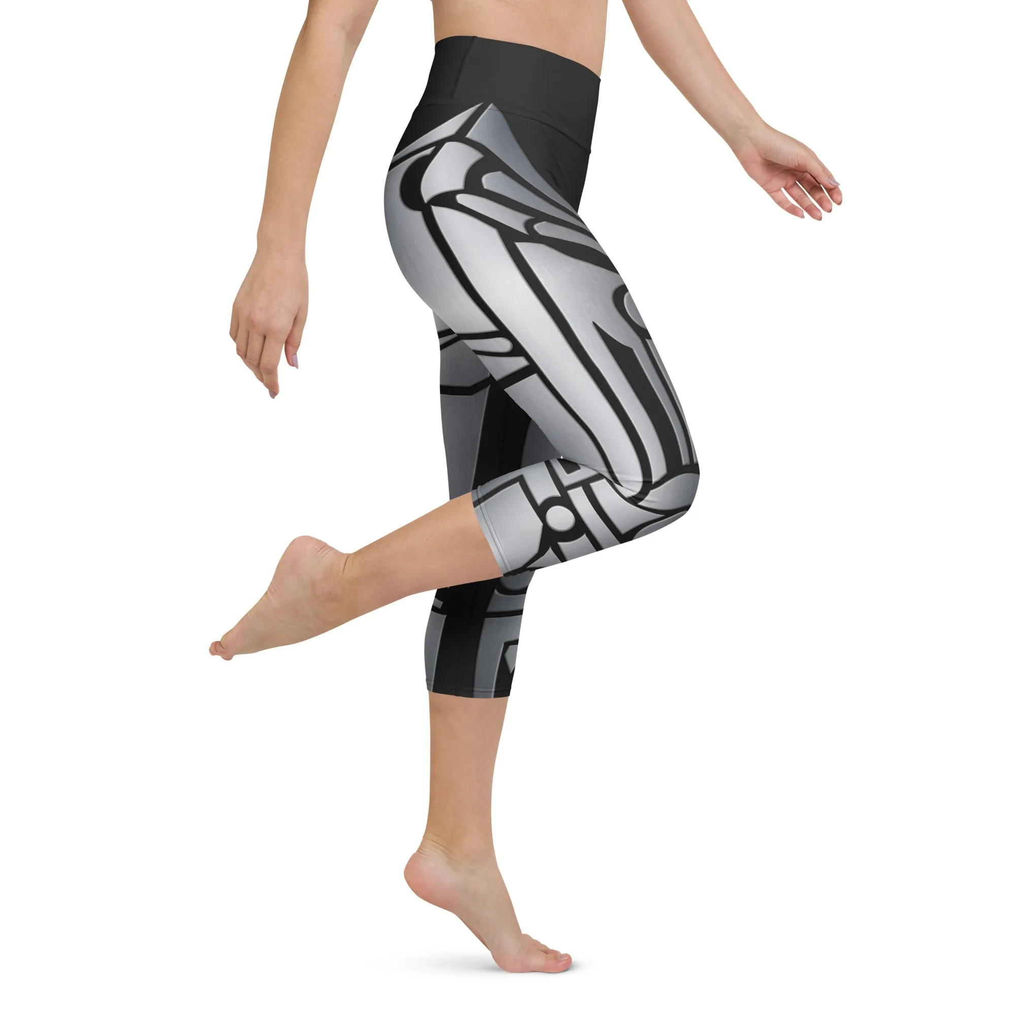 Robo Chic Armor Yoga Capris