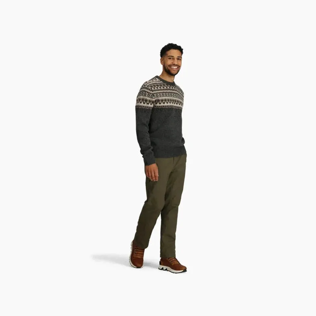 Royal Robbins Men's Arch Rock Crew Long Sleeve