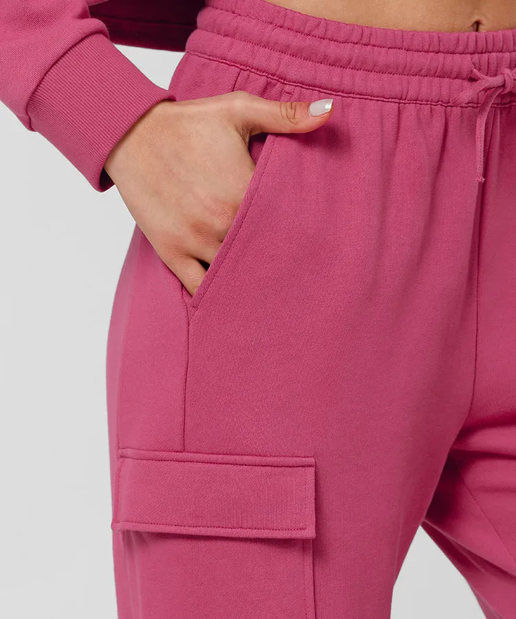 Shift Drawcord Pocket Cuffed Pants | Women's Sports Pants