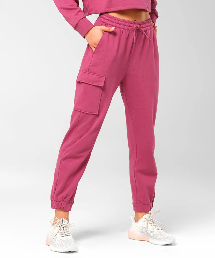 Shift Drawcord Pocket Cuffed Pants | Women's Sports Pants