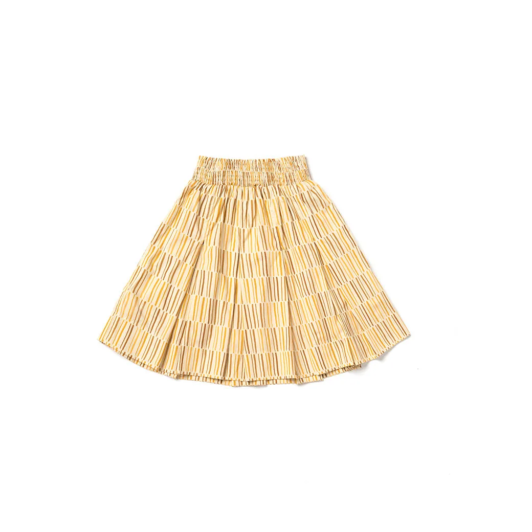 Smocked MINI Skirt - Matchstick