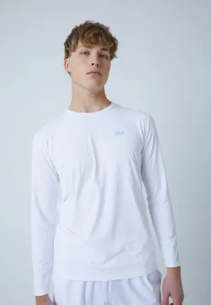 Tennis Longsleeve Shirt, white