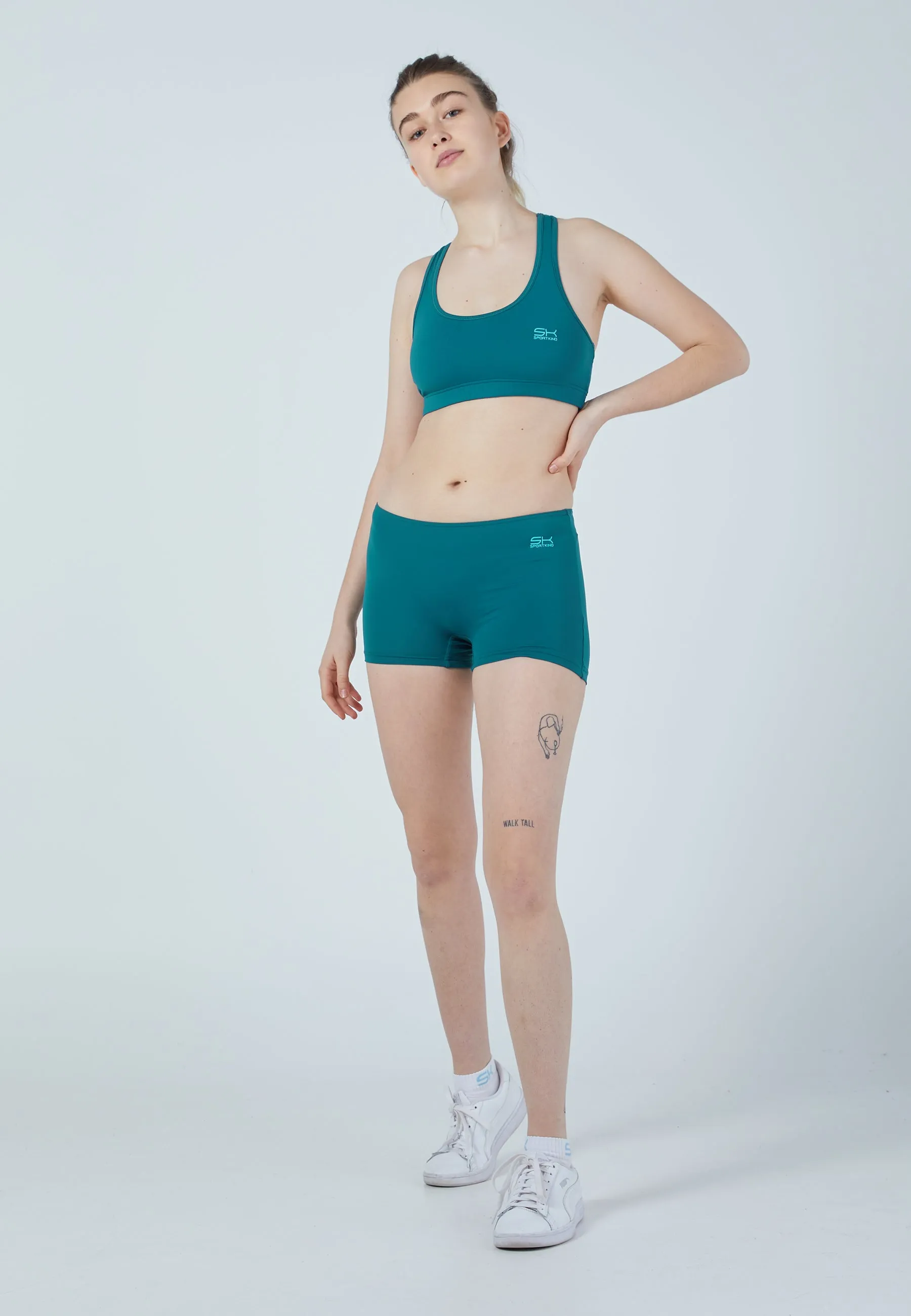 Tennis Shorts / Hotpant, dark teal