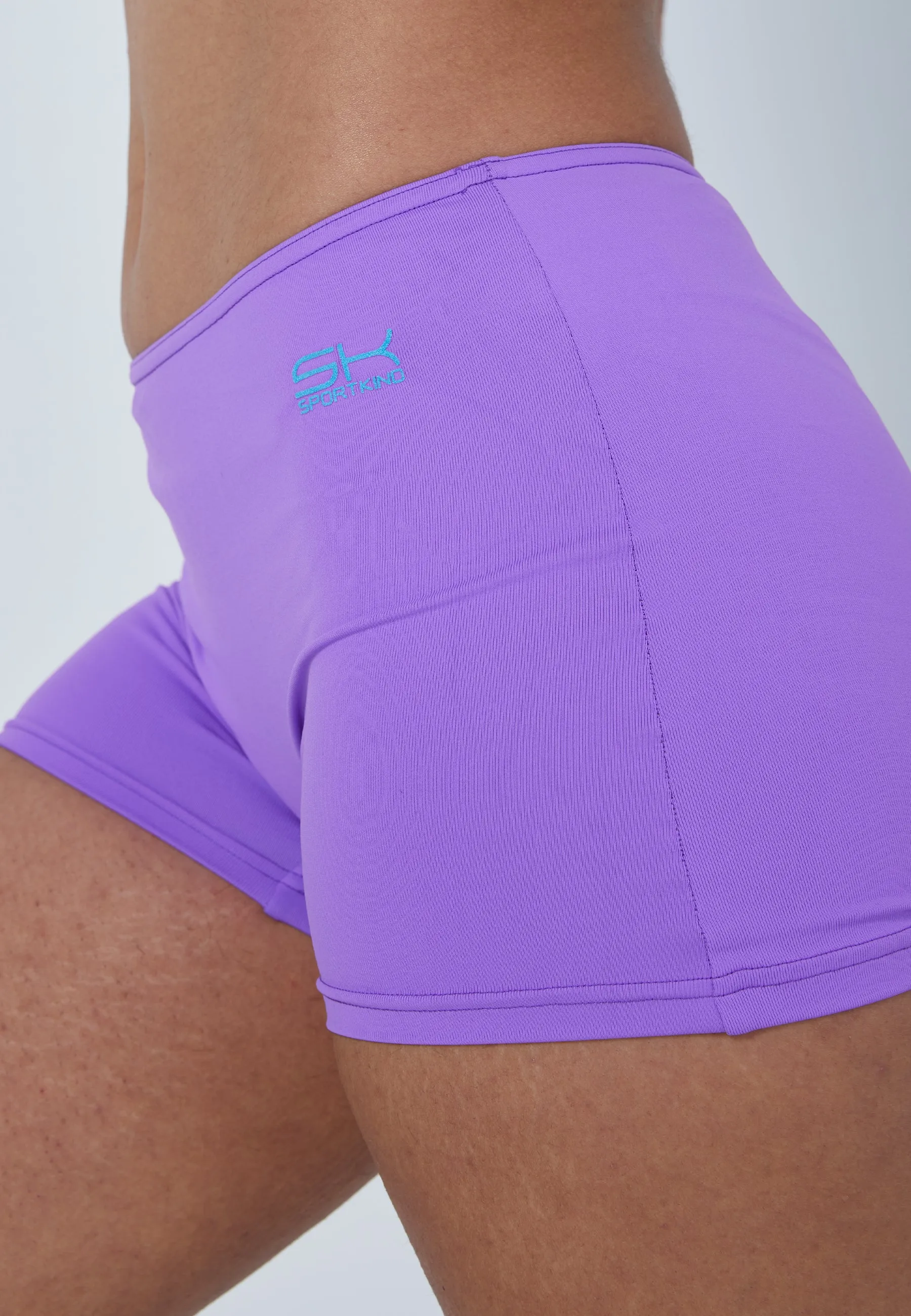 Tennis Shorts / Hotpant, purple