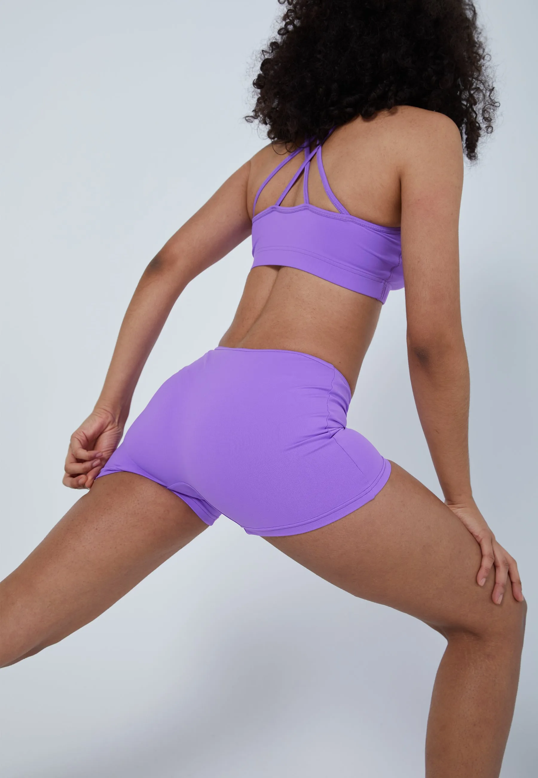 Tennis Shorts / Hotpant, purple