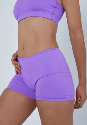 Tennis Shorts / Hotpant, purple