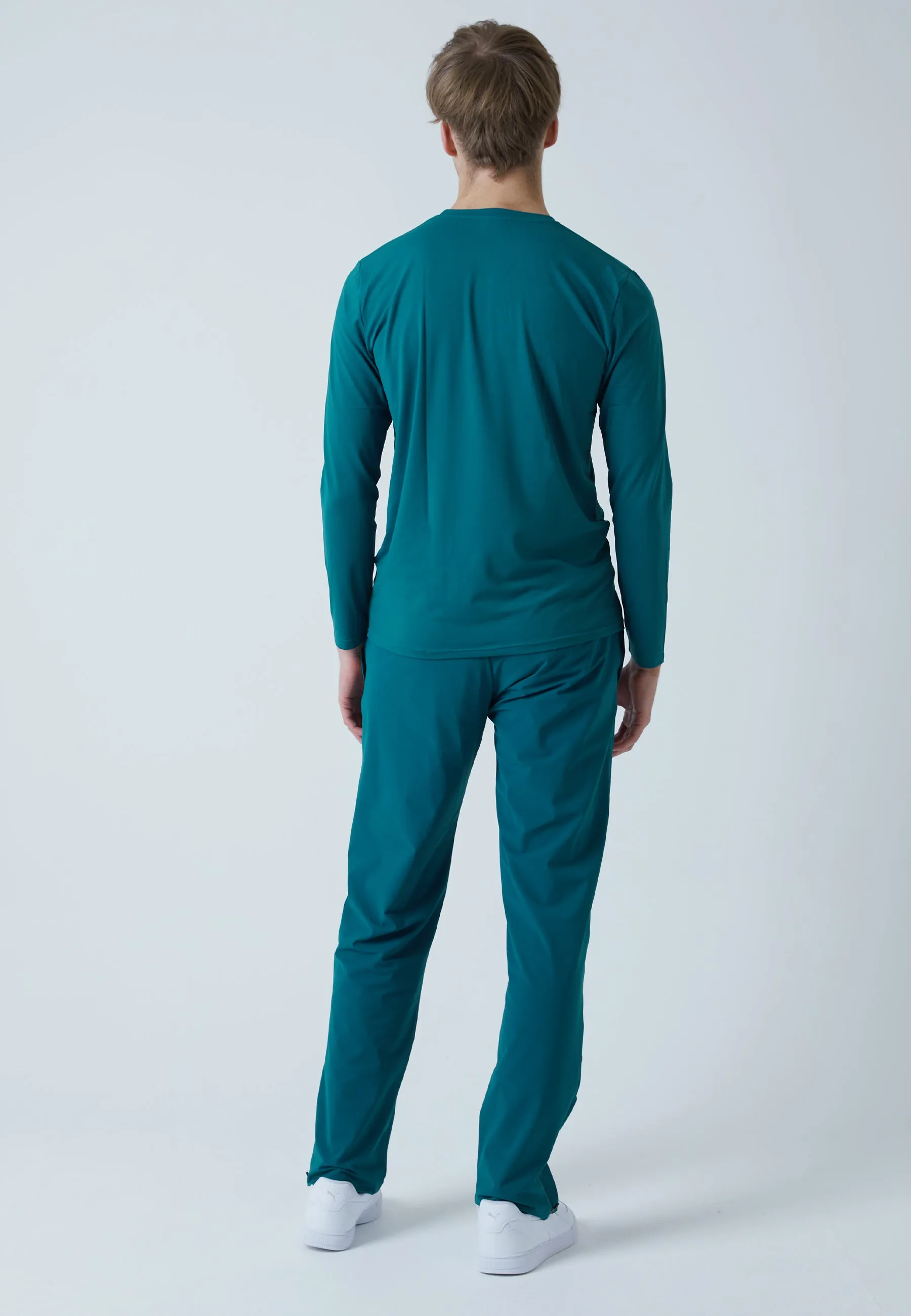 Tennis Woven Tracksuit Pants, dark teal