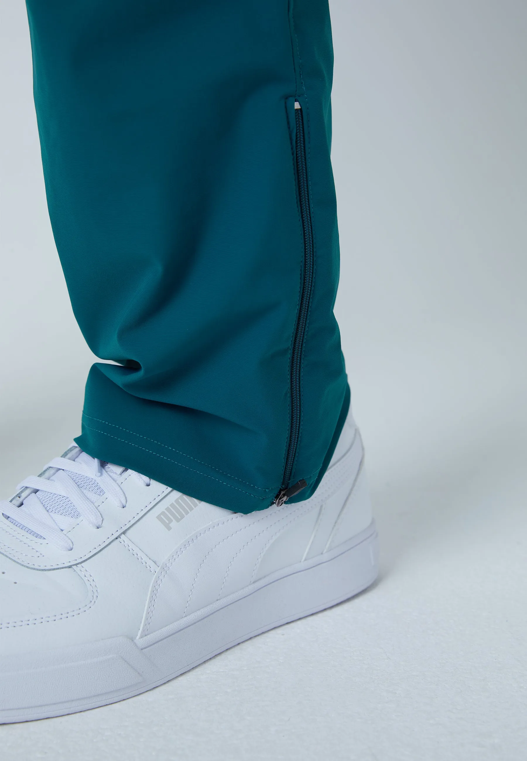 Tennis Woven Tracksuit Pants, dark teal