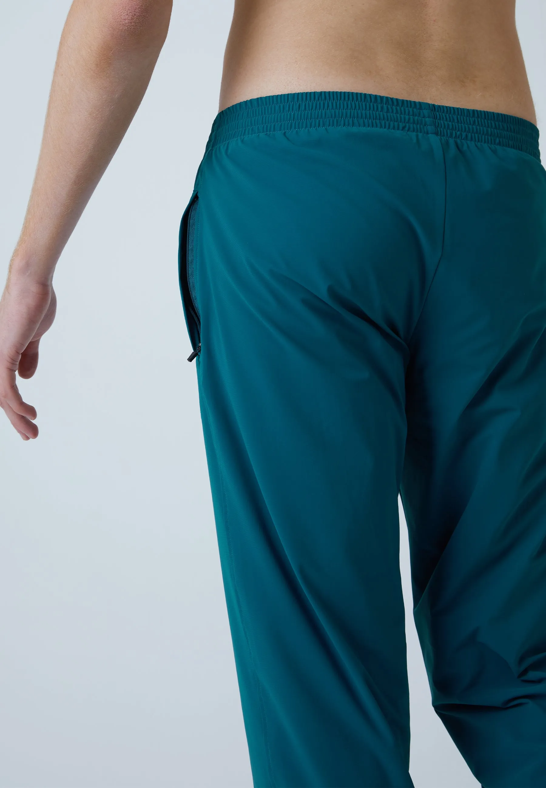 Tennis Woven Tracksuit Pants, dark teal