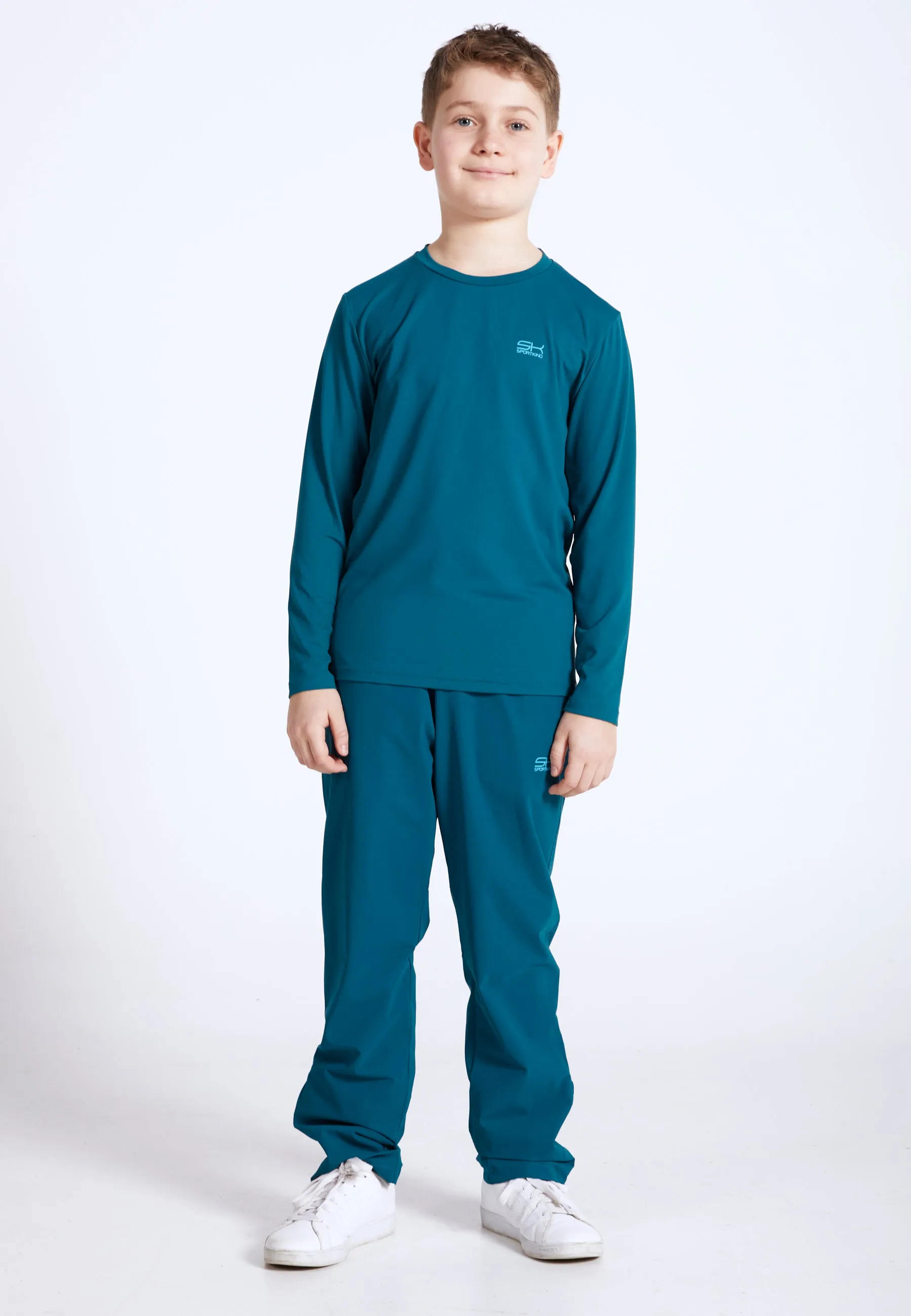 Tennis Woven Tracksuit Pants, dark teal