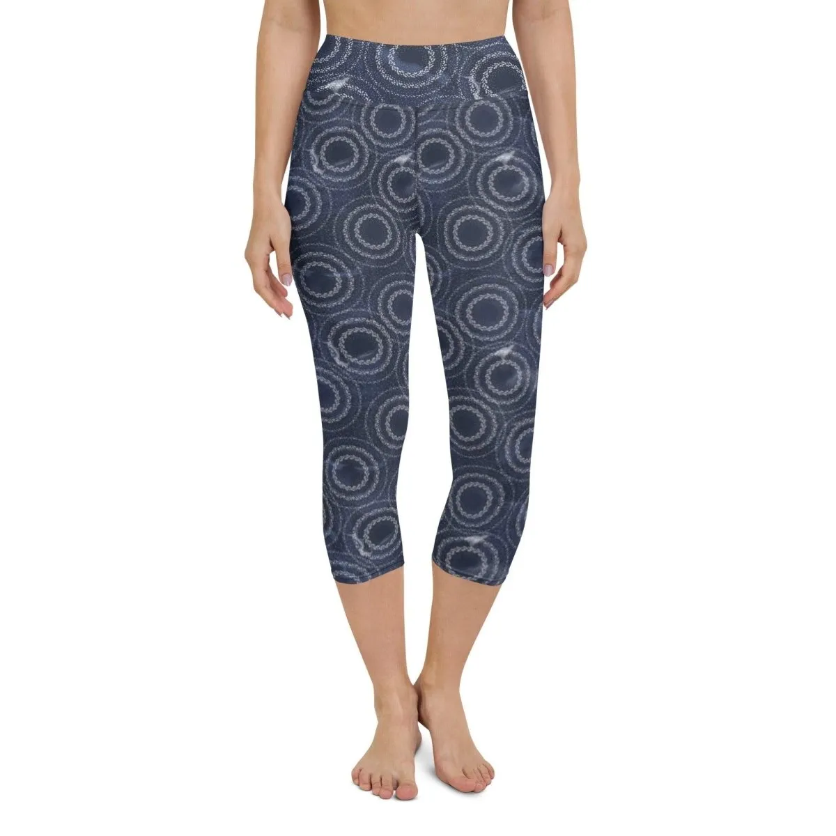 The Universe Women's Capri Yoga Pants