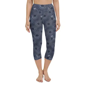 The Universe Women's Capri Yoga Pants