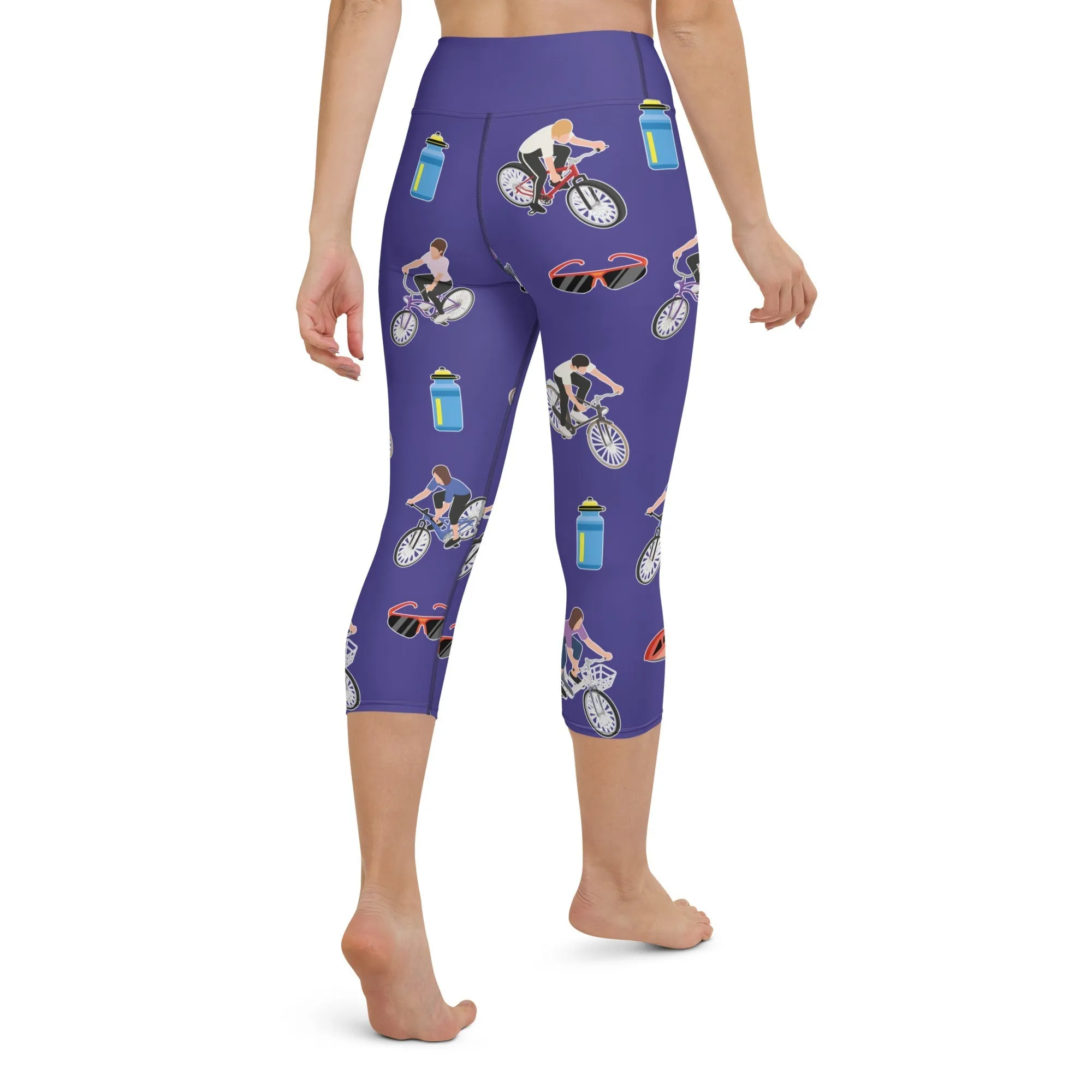 Tour de France Yoga Capris