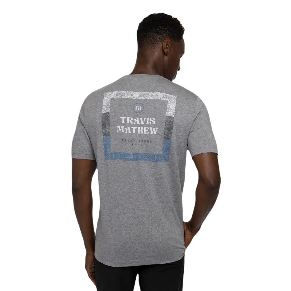 TRAVISMATHEW BOGOTA GREY T SHIRT