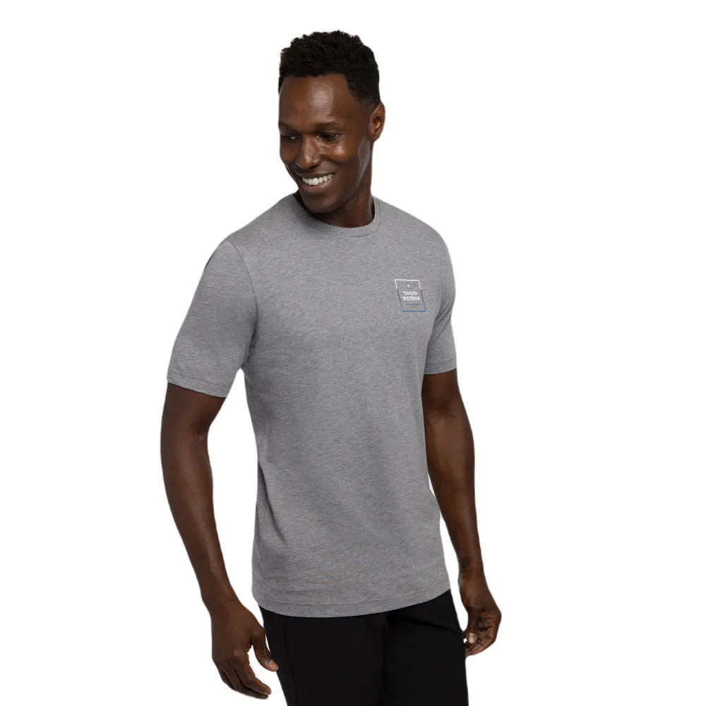 TRAVISMATHEW BOGOTA GREY T SHIRT