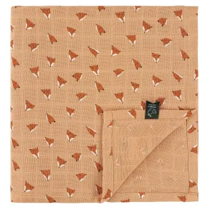 Trixie Tetra Doek | 110X110cm - Enchanting Elephant Fierce Fox