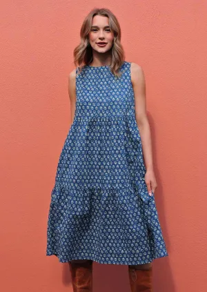 Tully Dress Bluebell