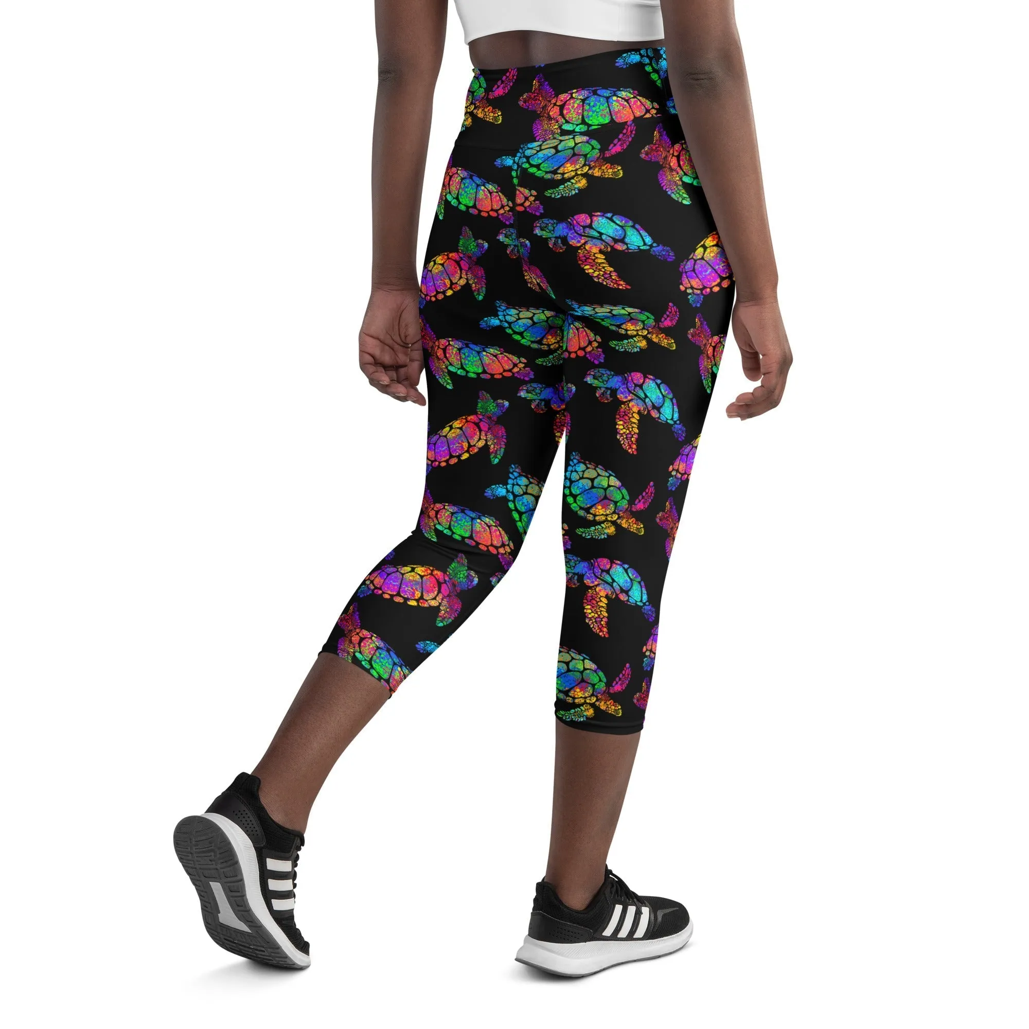 Turtle Yoga Capris