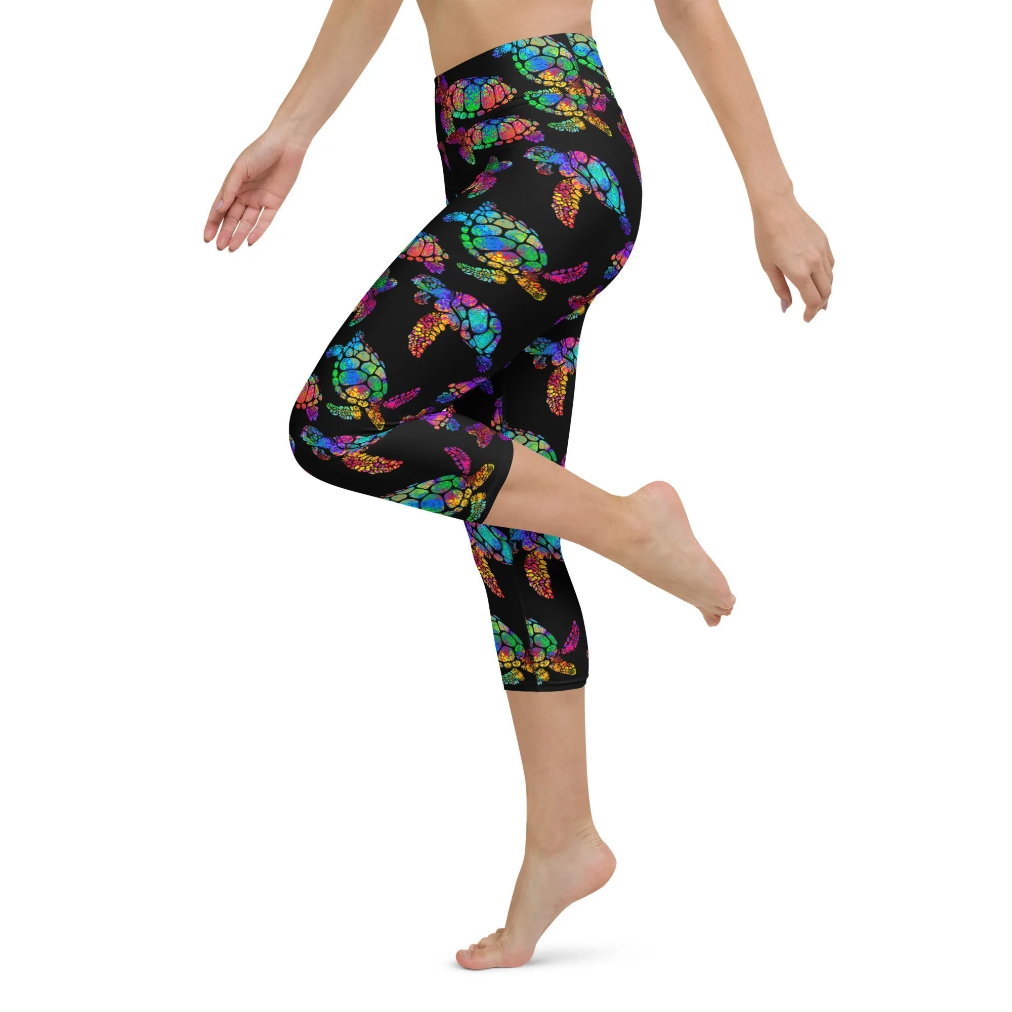 Turtle Yoga Capris