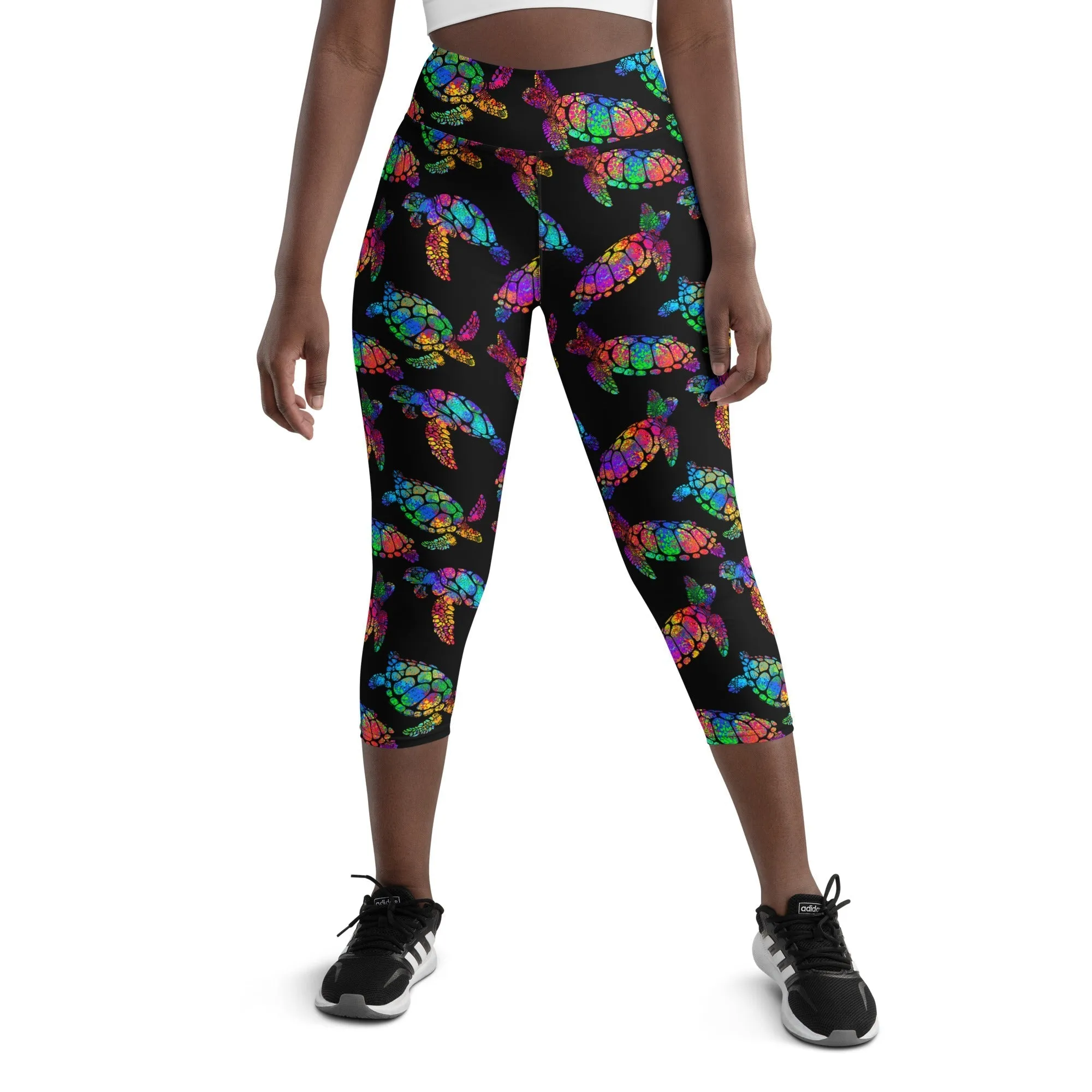 Turtle Yoga Capris